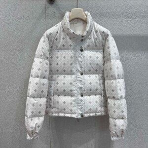 Chrome Hearts New Cross Print Down Jacket